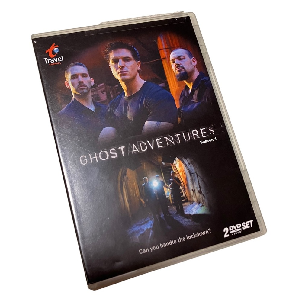 Ghost Adventures Season 1 2-DVD Set